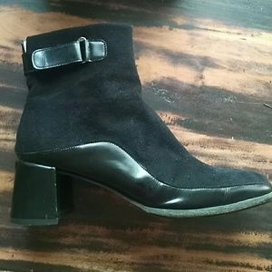 Salvatore Ferragamo's ancle boots